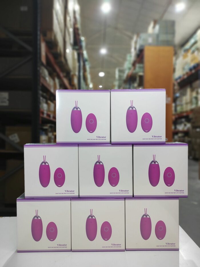 Vibrador remoto inalambrico