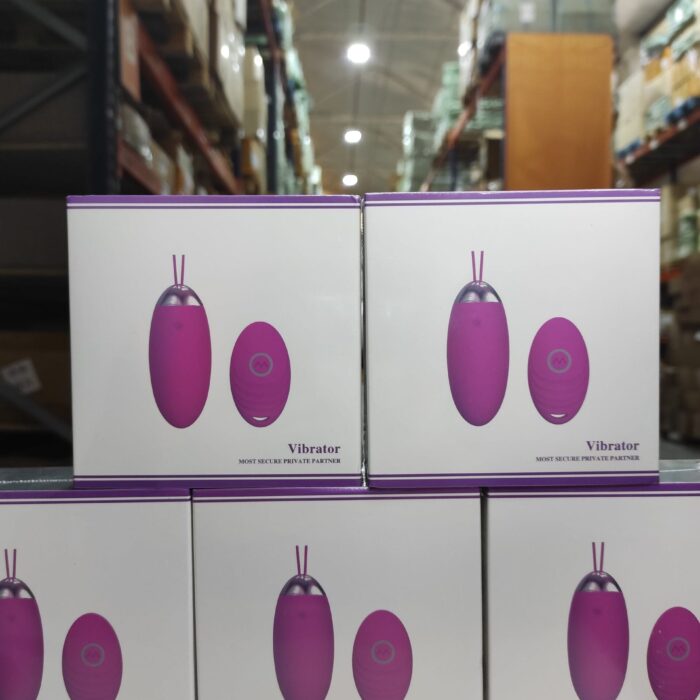 Vibrador remoto inalambrico