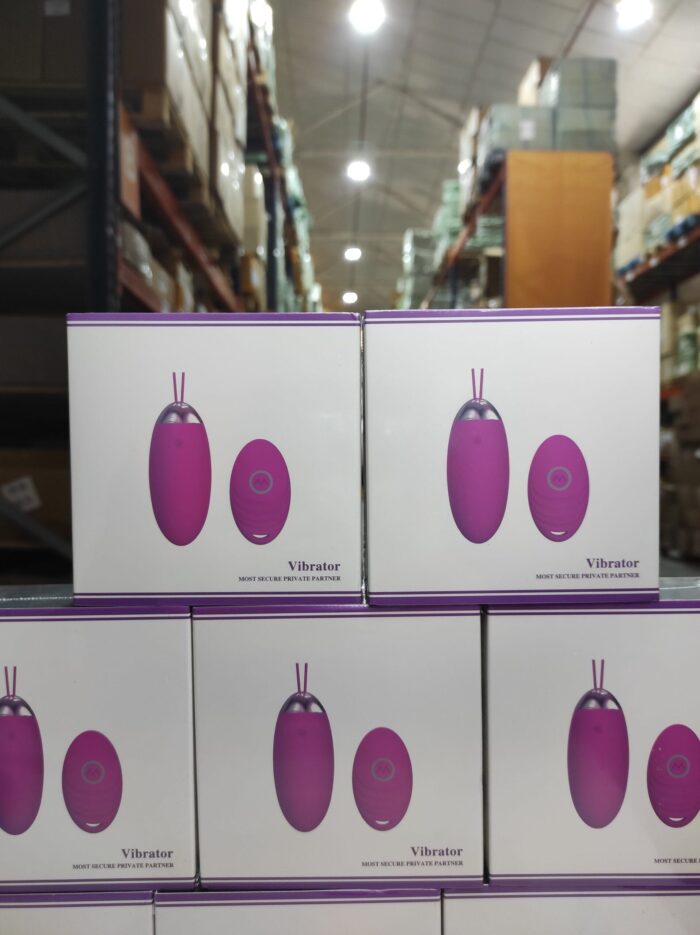 Vibrador remoto inalambrico