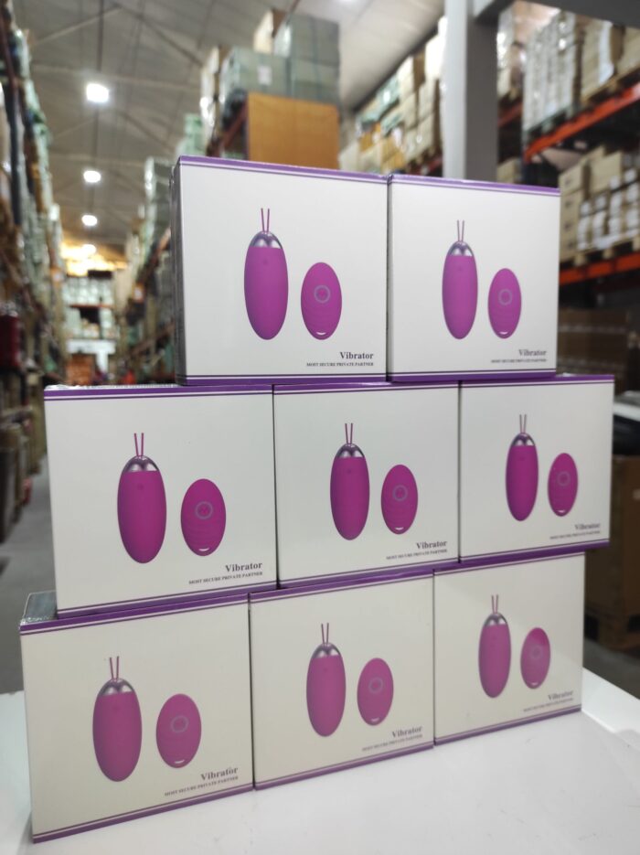Vibrador remoto inalambrico