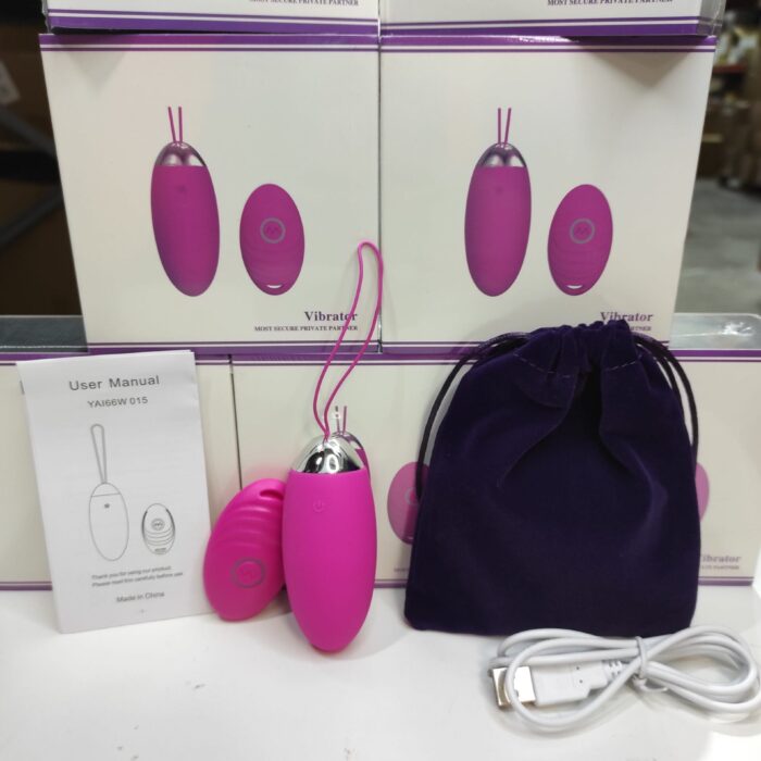 Vibrador remoto inalambrico