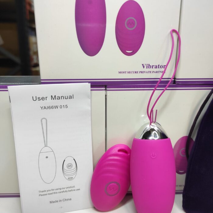 Vibrador remoto inalambrico