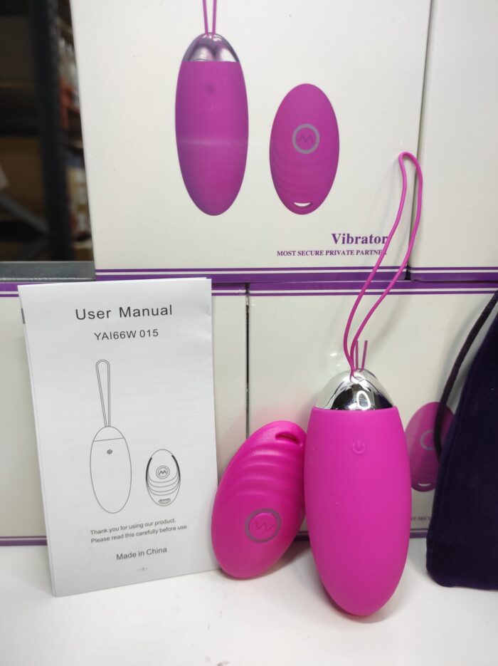 Vibrador remoto inalambrico