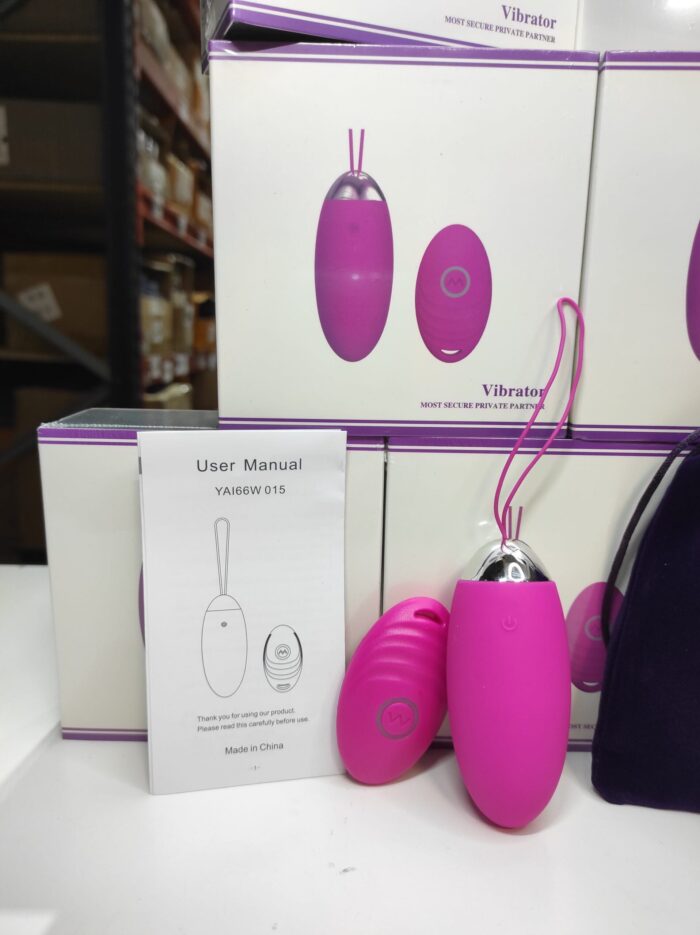 Vibrador remoto inalambrico