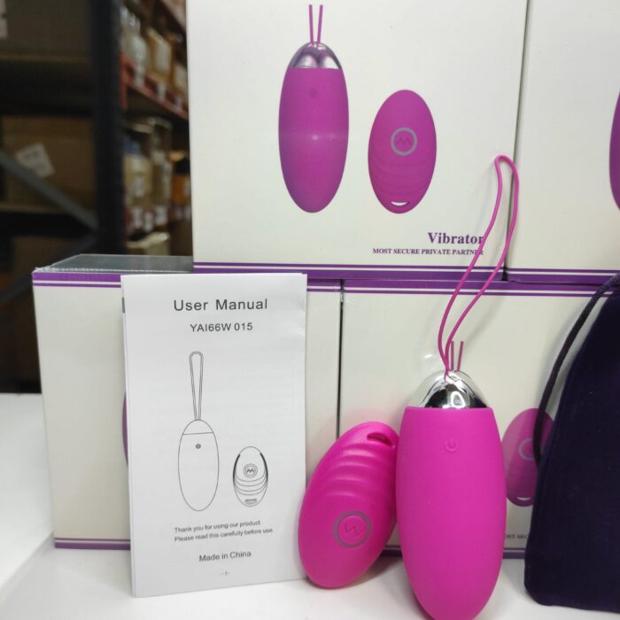 Vibrador remoto inalambrico