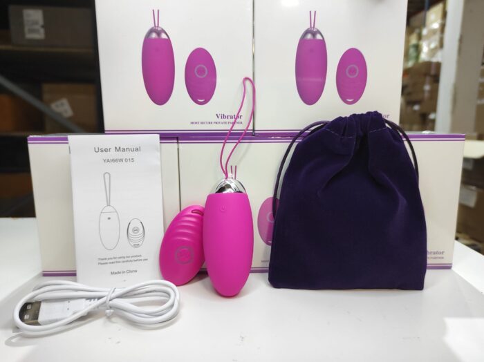 Vibrador remoto inalambrico