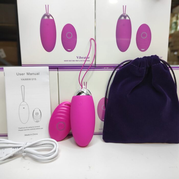 Vibrador remoto inalambrico