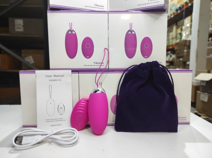Vibrador remoto inalambrico