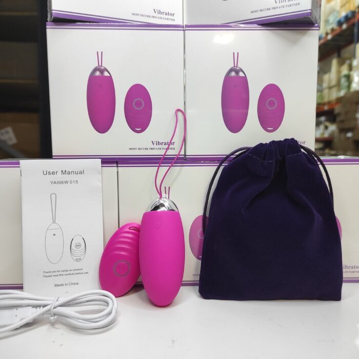 Vibrador remoto inalambrico