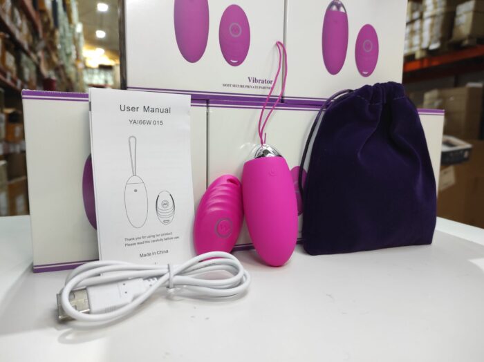 Vibrador remoto inalambrico