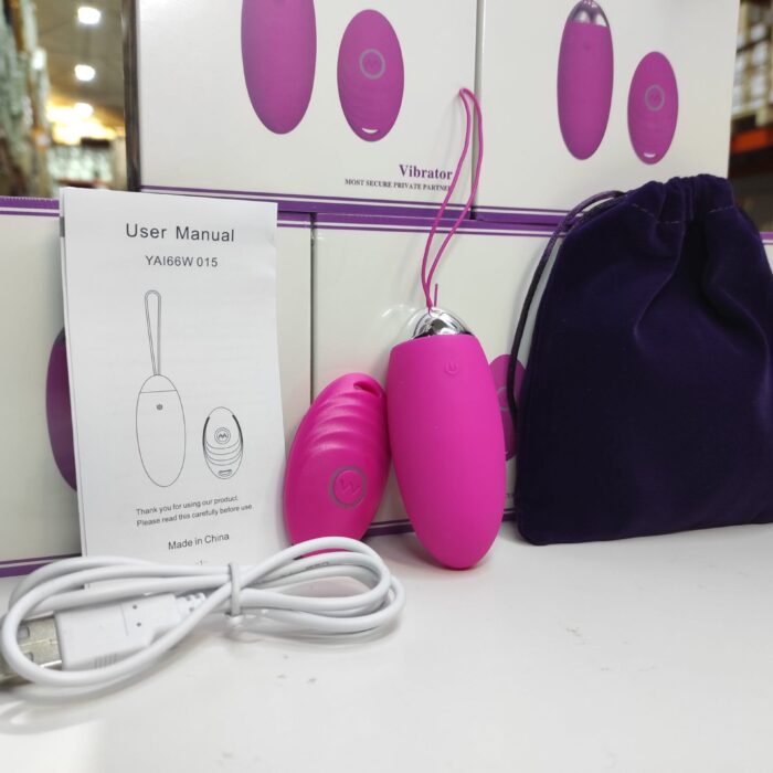 Vibrador remoto inalambrico