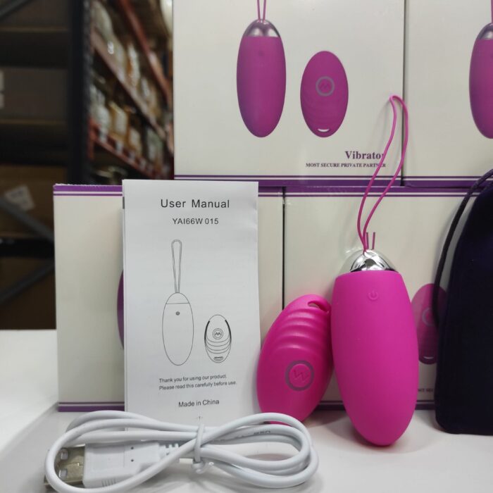 Vibrador remoto inalambrico