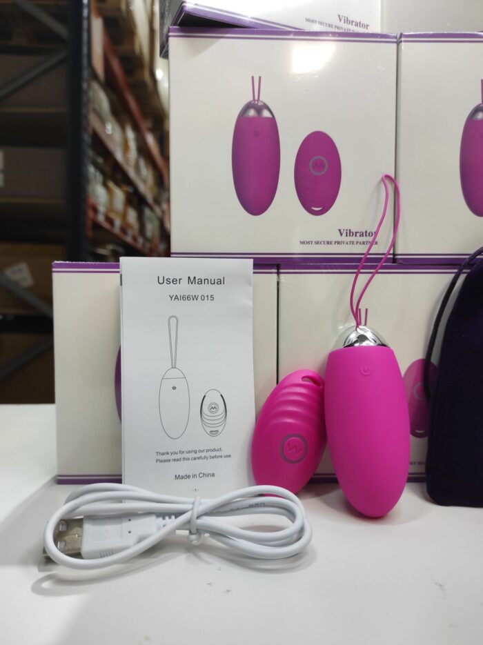 Vibrador remoto inalambrico
