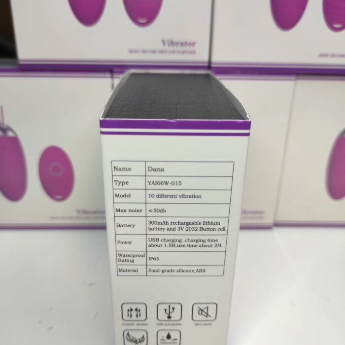 Vibrador remoto inalambrico