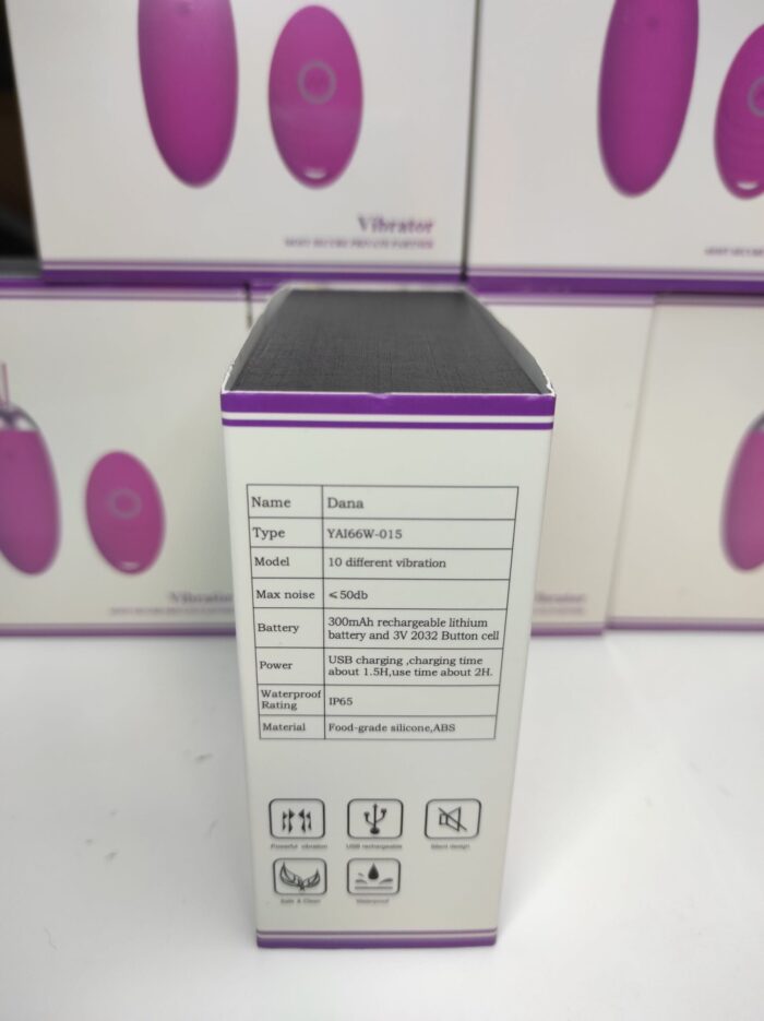 Vibrador remoto inalambrico