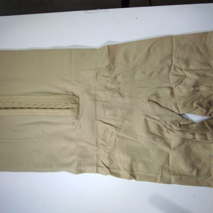 Faja moldeadora con cintura ajustable beige M/L