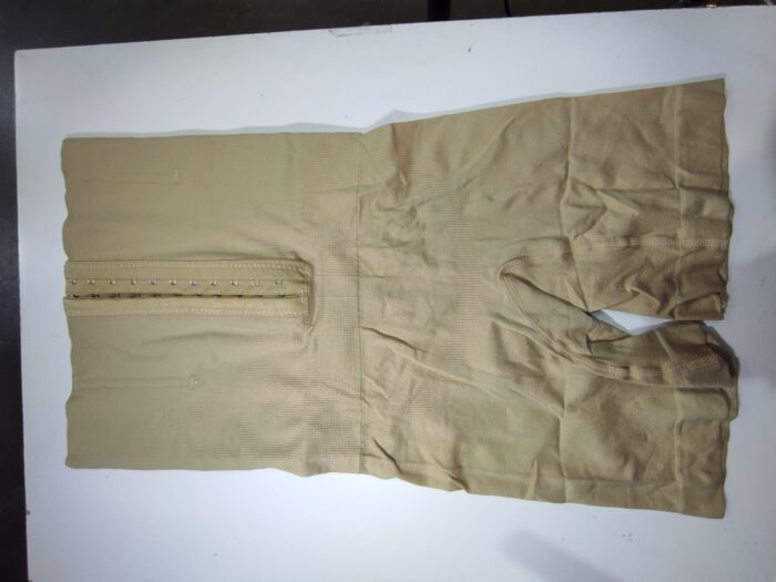 Faja moldeadora con cintura ajustable beige XL/XXL