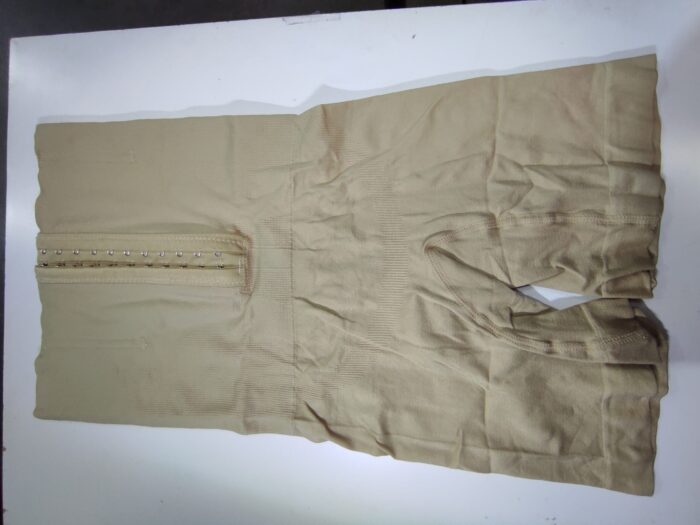 Faja moldeadora con cintura ajustable beige XL/XXL