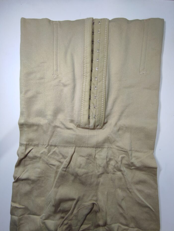 Faja moldeadora con cintura ajustable beige XL/XXL