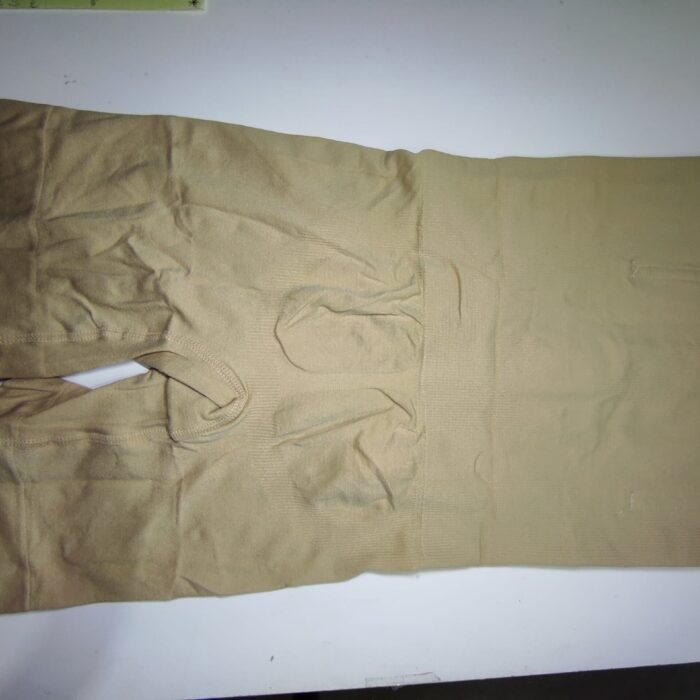 Faja moldeadora con cintura ajustable beige M/L