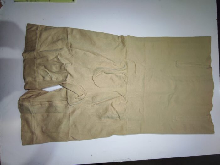 Faja moldeadora con cintura ajustable beige XL/XXL