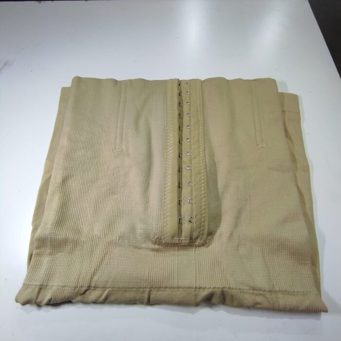 Faja moldeadora con cintura ajustable beige M/L