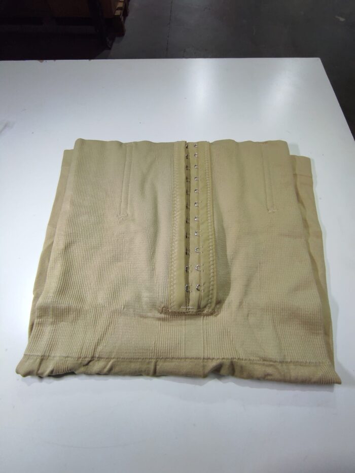 Faja moldeadora con cintura ajustable beige M/L