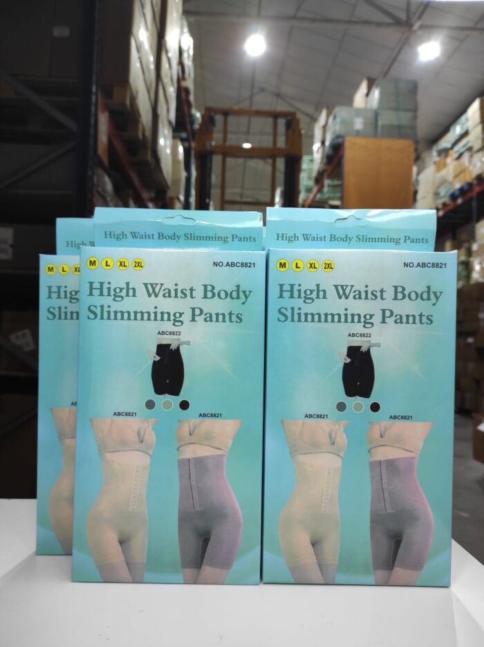 Faja moldeadora con cintura ajustable negro XL/XXL