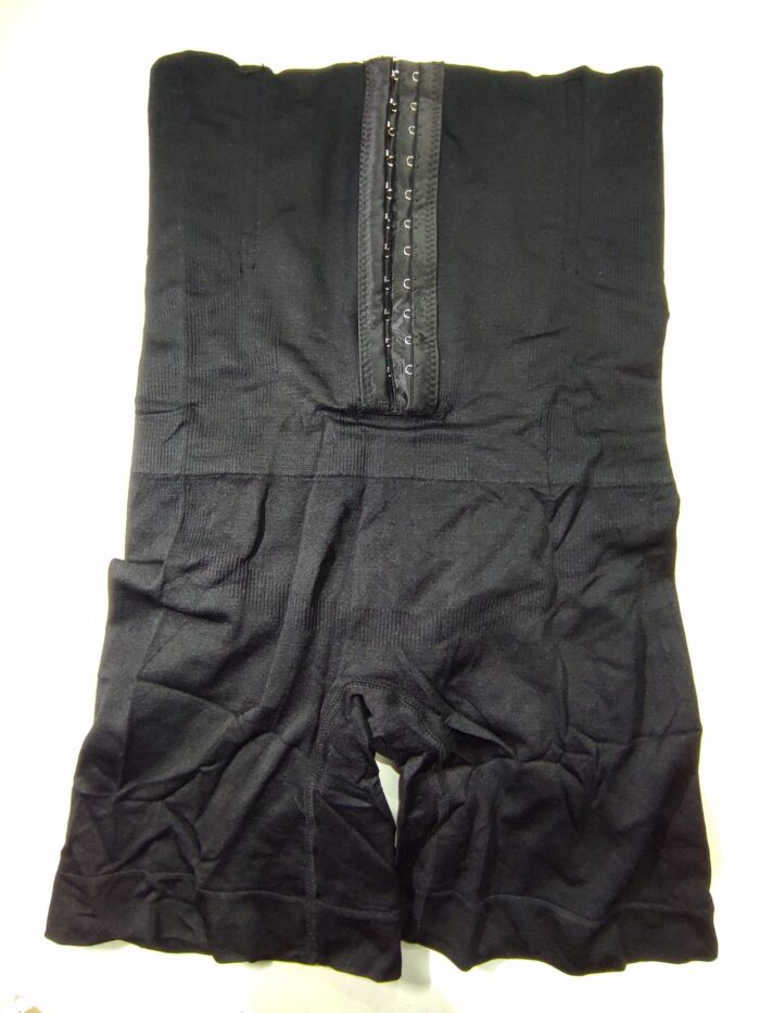 Faja moldeadora con cintura ajustable negro M/L