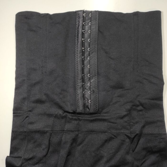 Faja moldeadora con cintura ajustable negro M/L