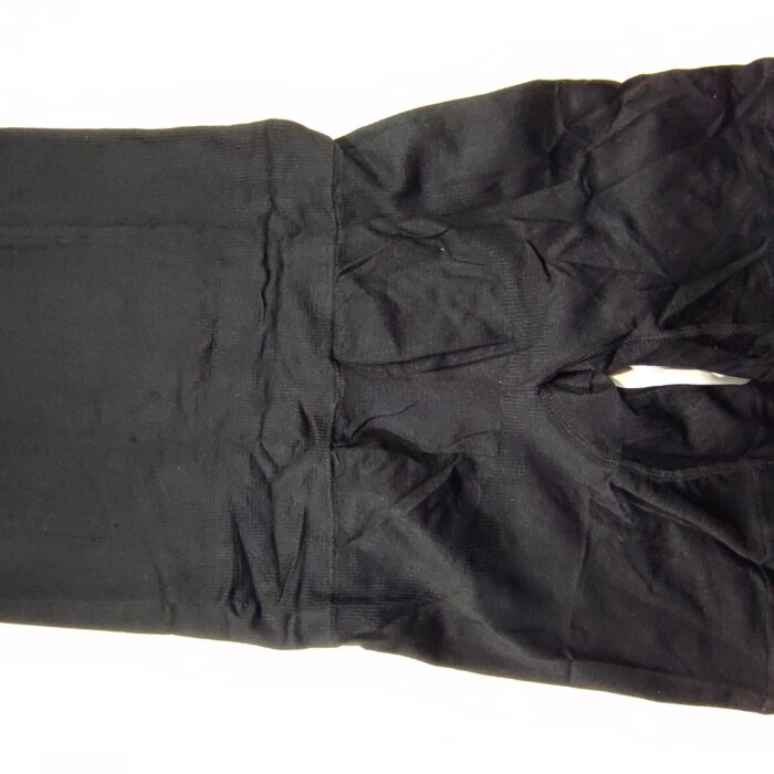 Faja moldeadora con cintura ajustable negro M/L