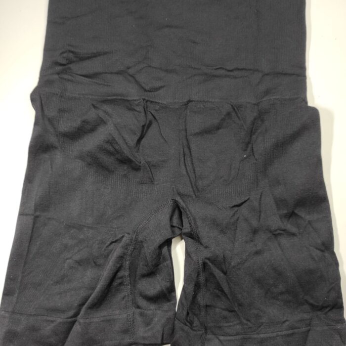 Faja moldeadora con cintura ajustable negro M/L