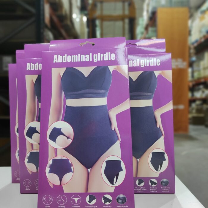 Tanga moldeadora de cadera negro S/M