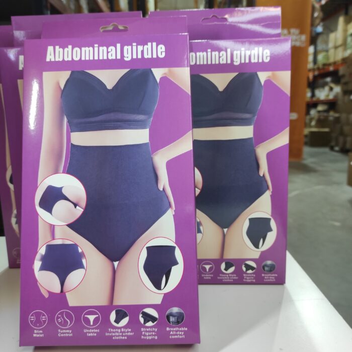 Tanga moldeadora de cadera negro S/M