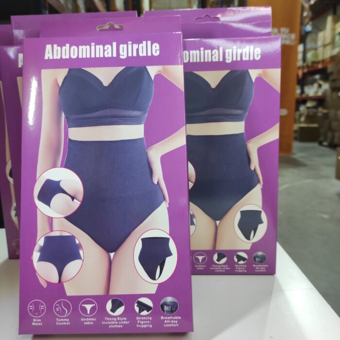 Tanga moldeadora de cadera beige S/M