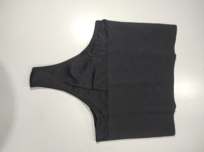 Tanga moldeadora de cadera negro S/M