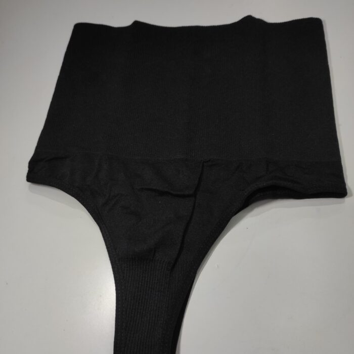 Tanga moldeadora de cadera negro S/M