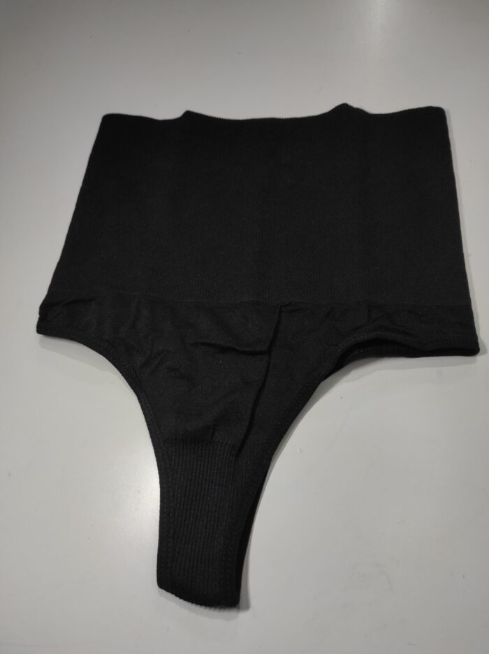 Tanga moldeadora de cadera negro S/M