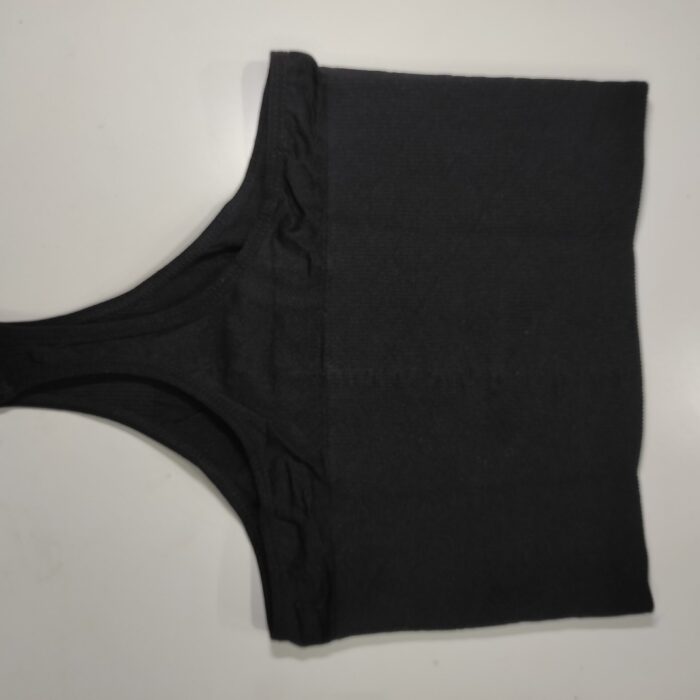 Tanga moldeadora de cadera negro S/M