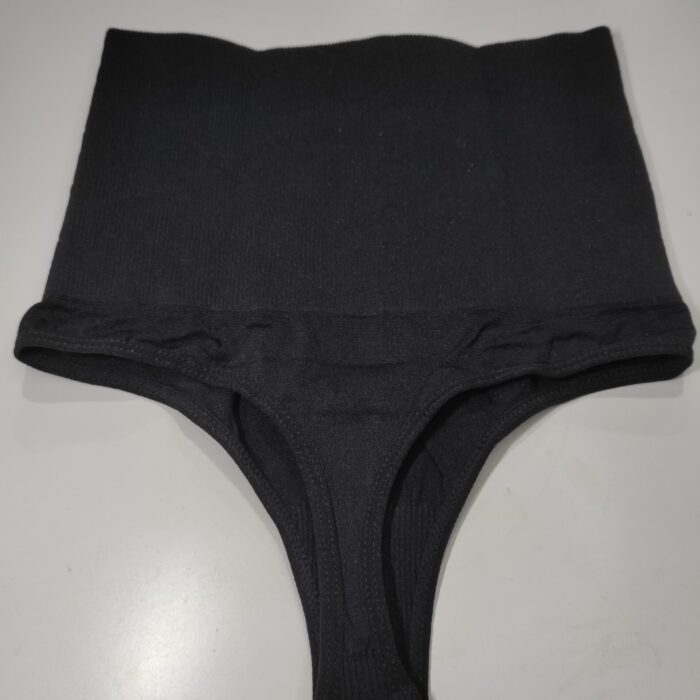Tanga moldeadora de cadera negro S/M