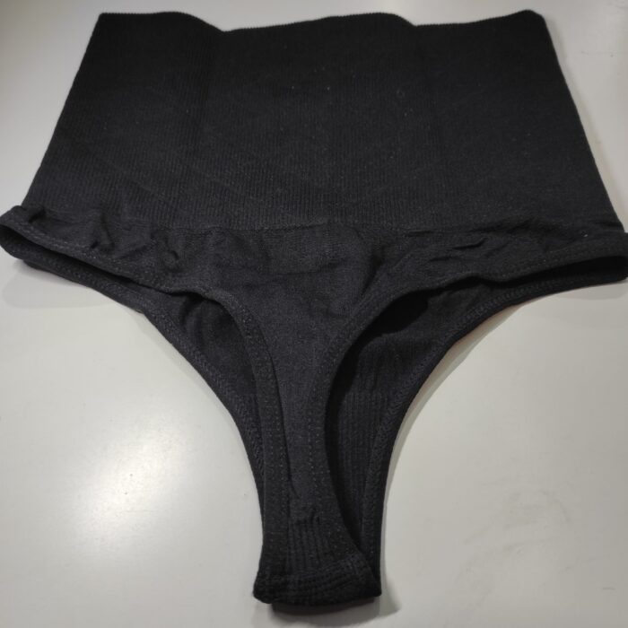 Tanga moldeadora de cadera negro S/M