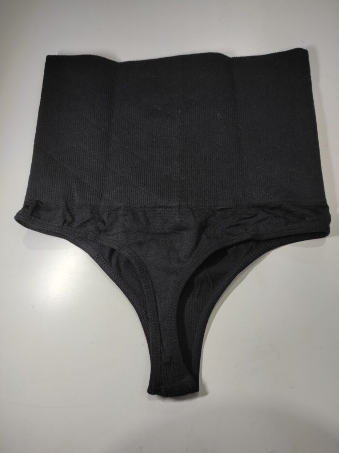 Tanga moldeadora de cadera negro S/M