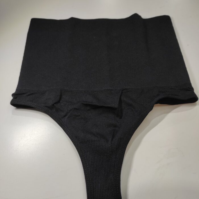 Tanga moldeadora de cadera negro S/M