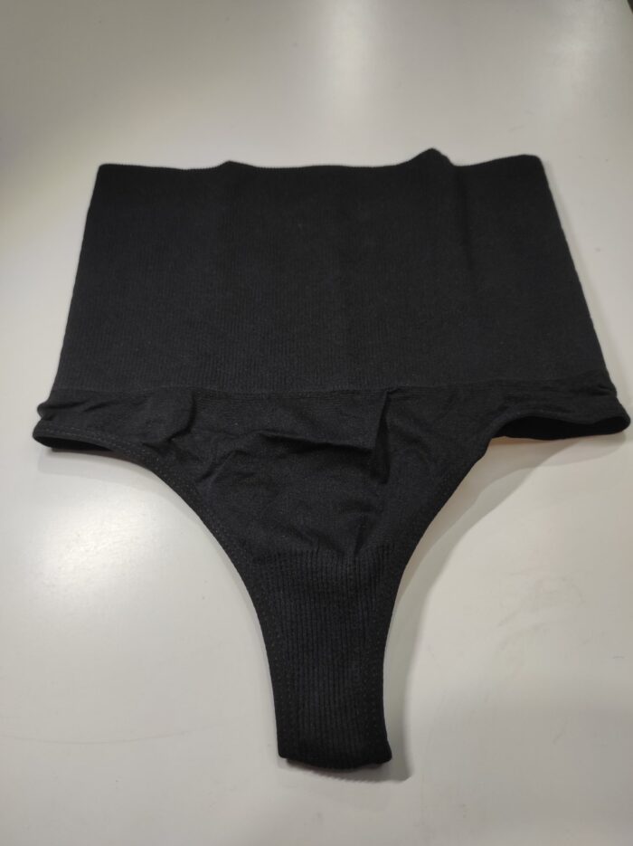 Tanga moldeadora de cadera negro S/M