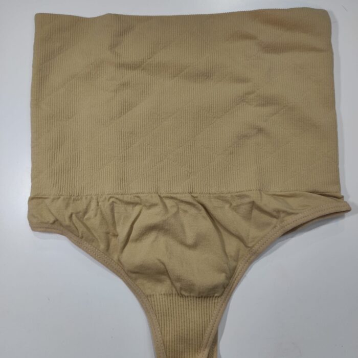 Tanga moldeadora de cadera beige L/XL