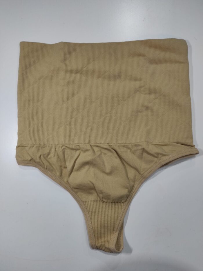 Tanga moldeadora de cadera beige S/M
