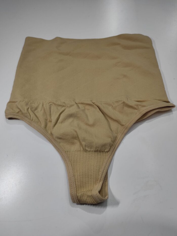 Tanga moldeadora de cadera beige L/XL