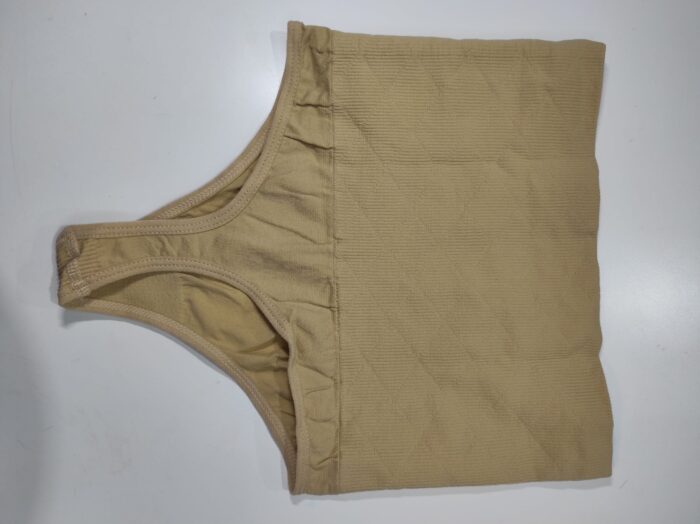 Tanga moldeadora de cadera beige L/XL