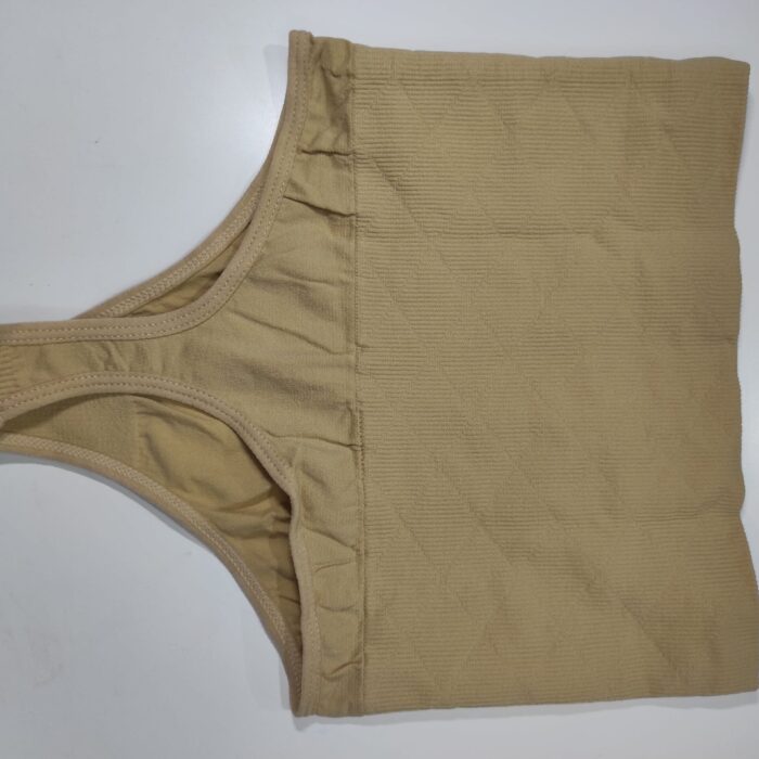 Tanga moldeadora de cadera beige S/M