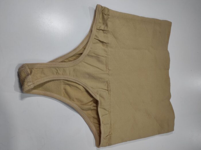 Tanga moldeadora de cadera beige L/XL